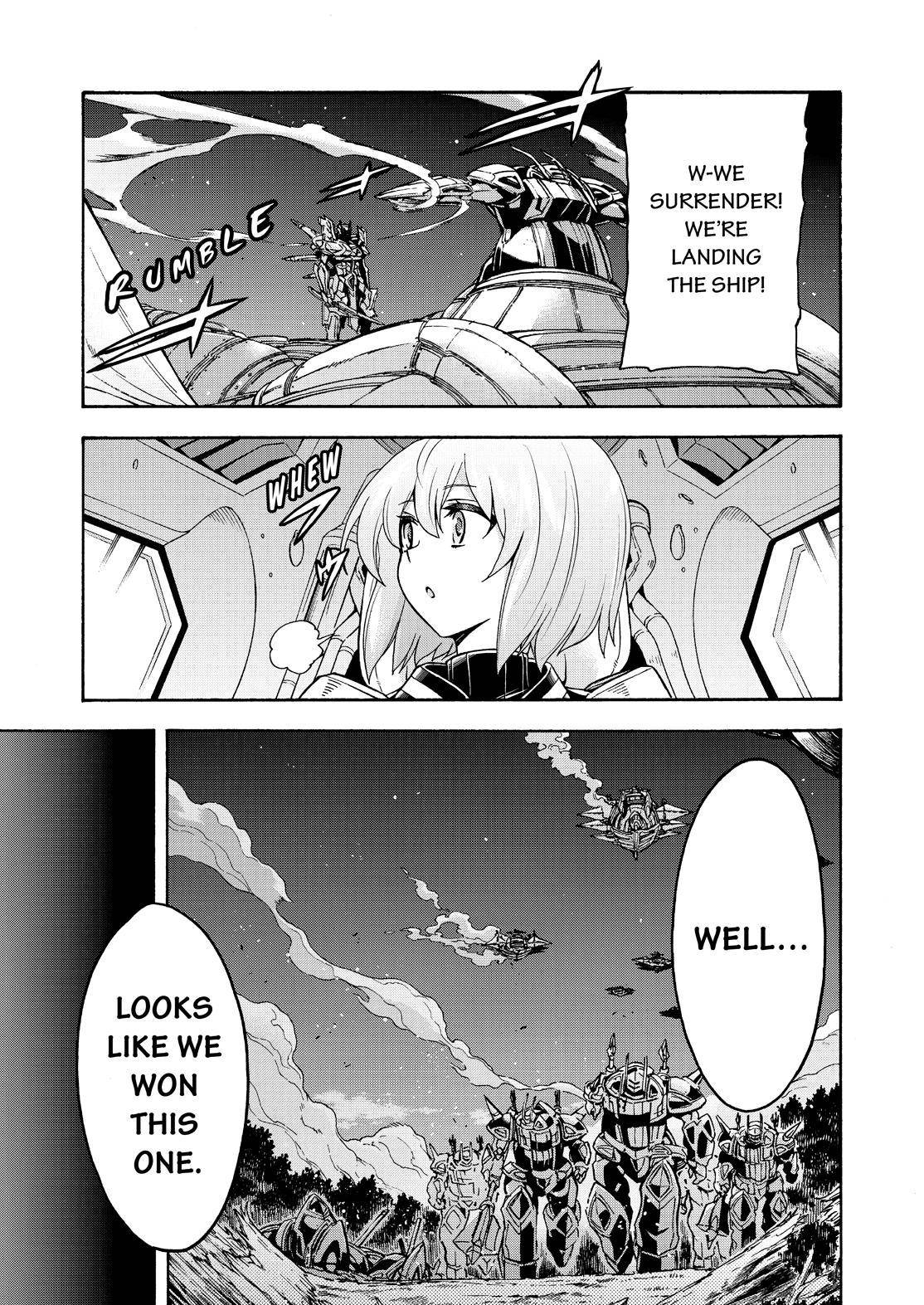 Knights and Magic Chapter 80