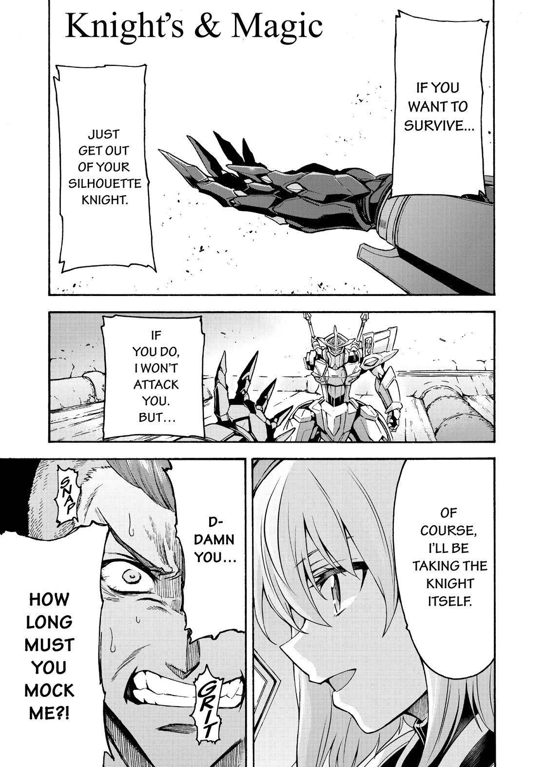 Knights and Magic Chapter 80