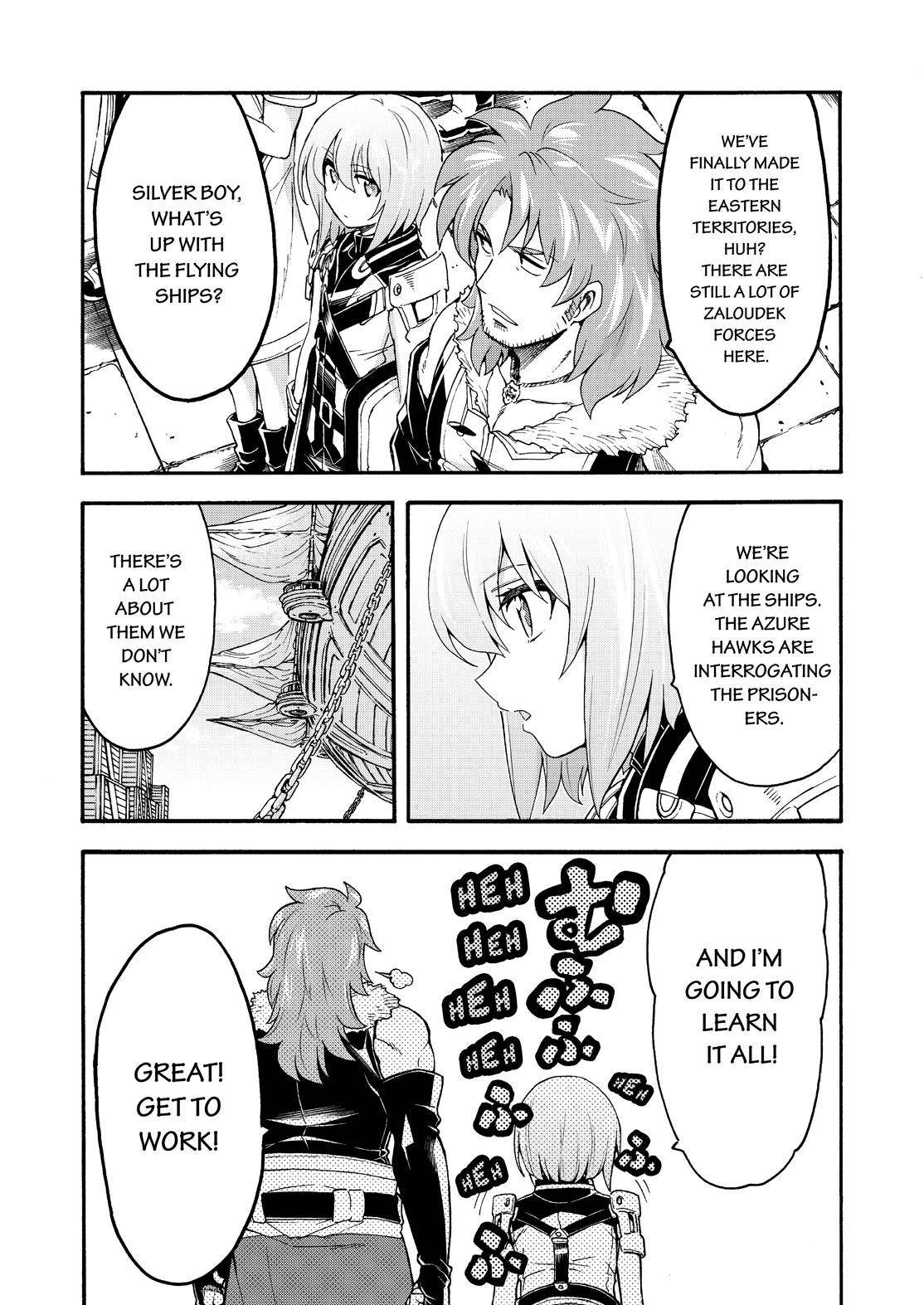 Knights and Magic Chapter 81