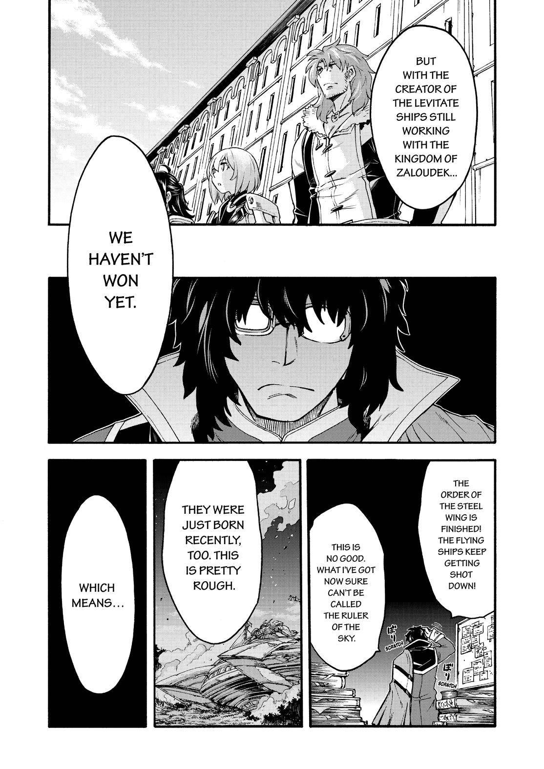 Knights and Magic Chapter 81