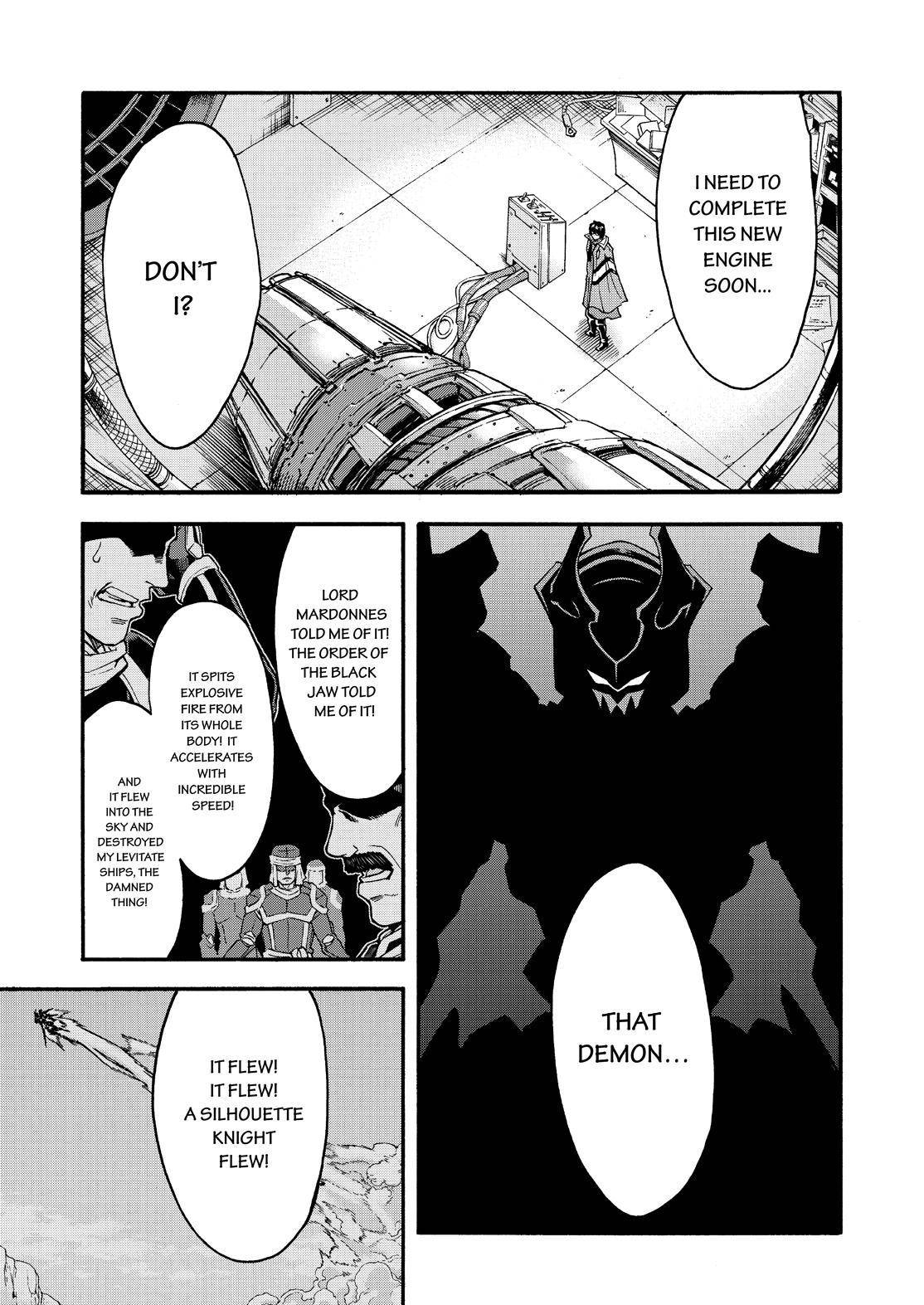 Knights and Magic Chapter 81