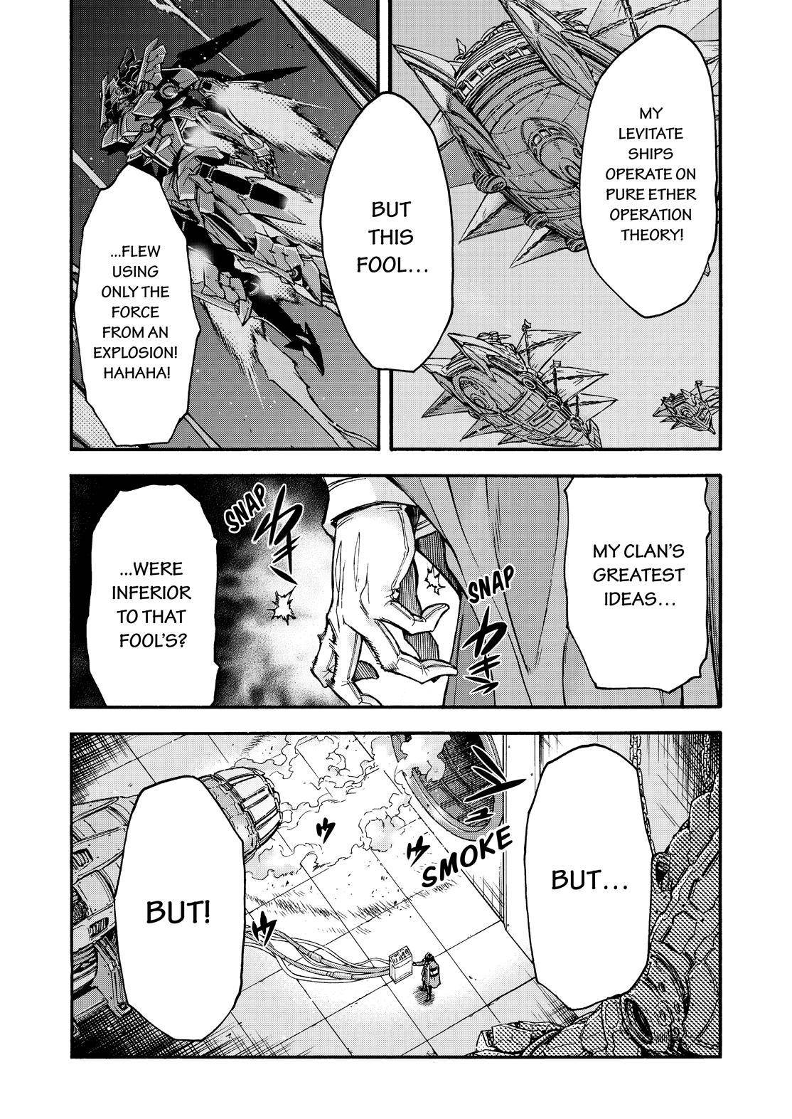 Knights and Magic Chapter 81