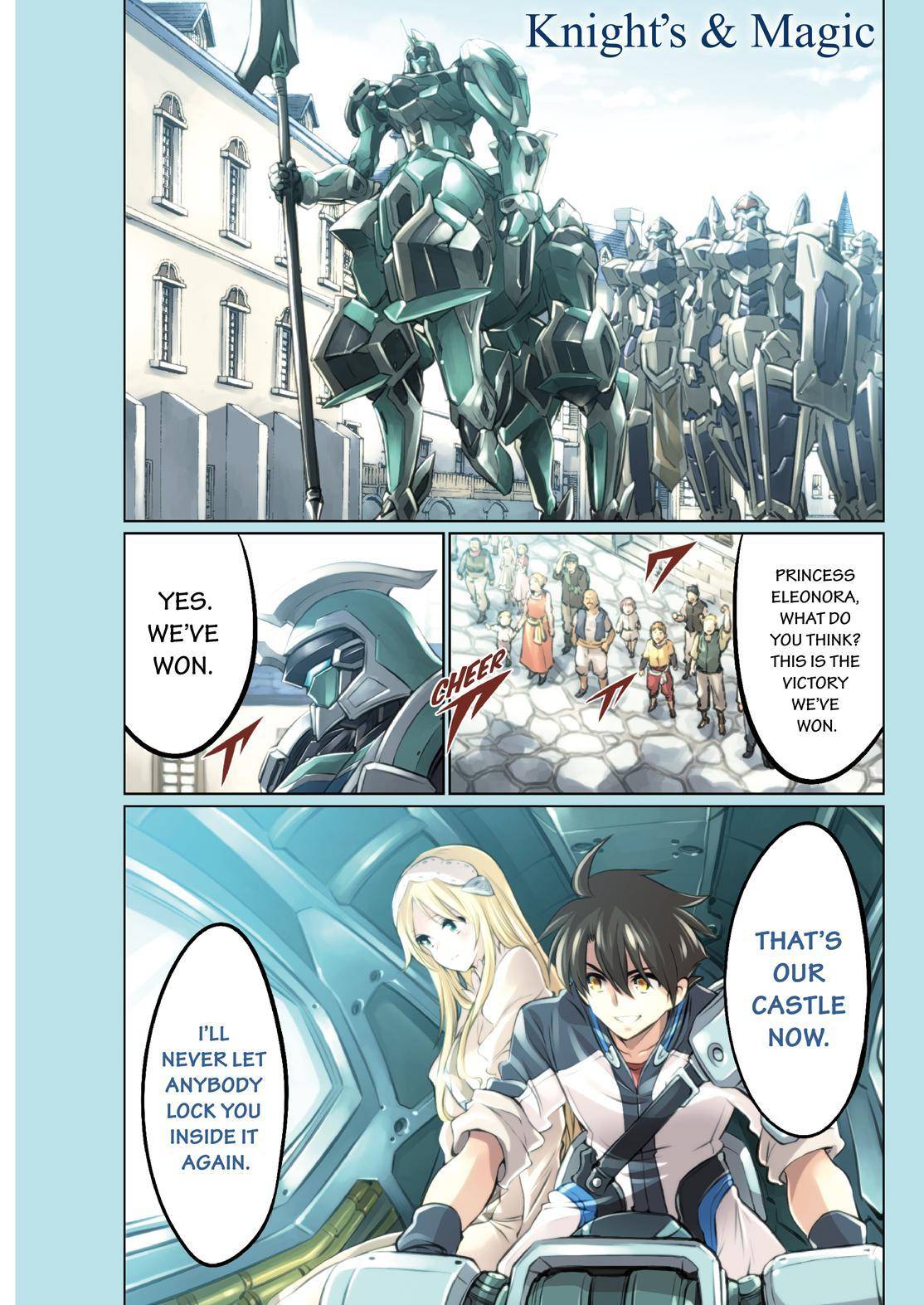 Knights and Magic Chapter 81