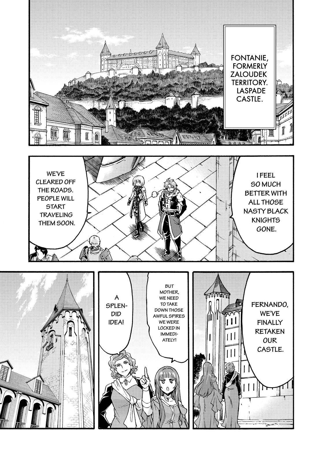 Knights and Magic Chapter 81