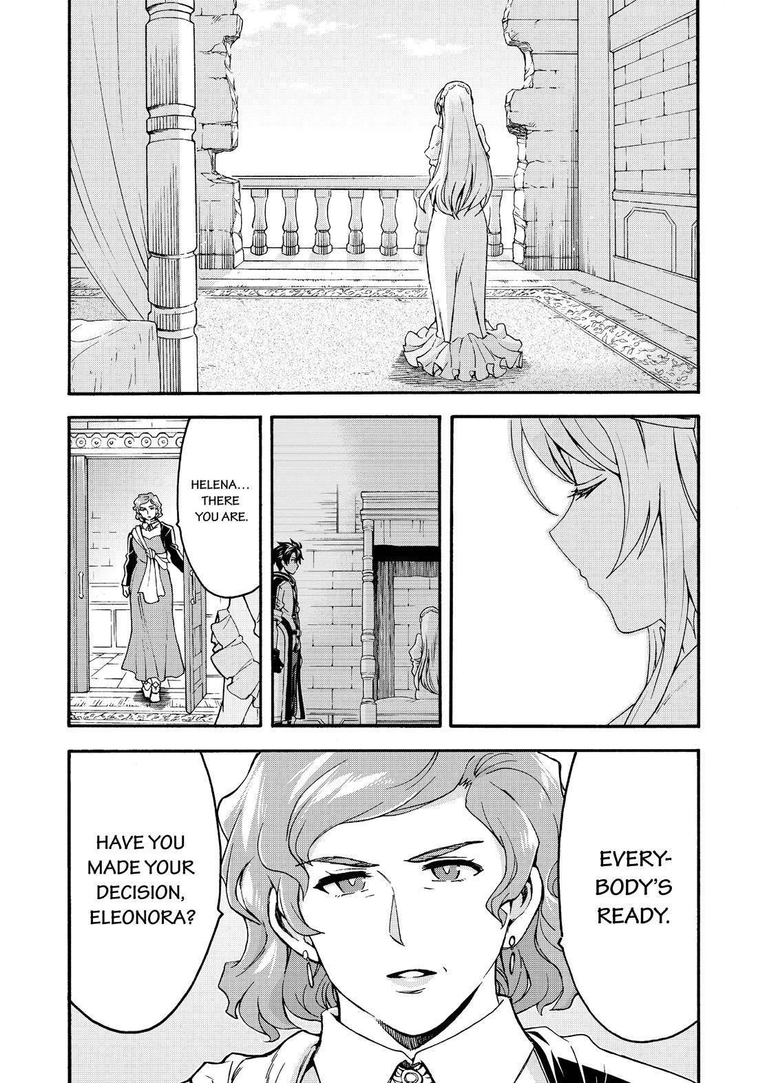 Knights and Magic Chapter 81