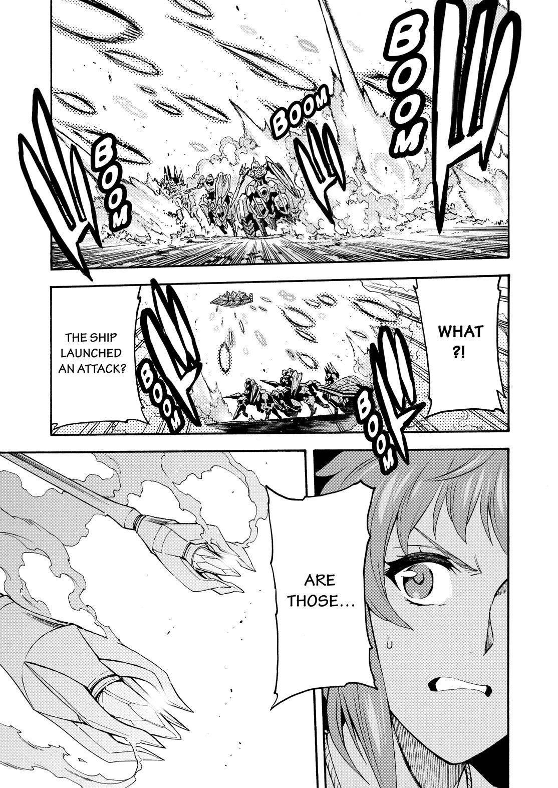 Knights and Magic Chapter 82