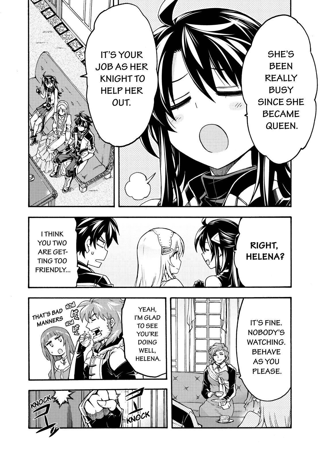 Knights and Magic Chapter 82