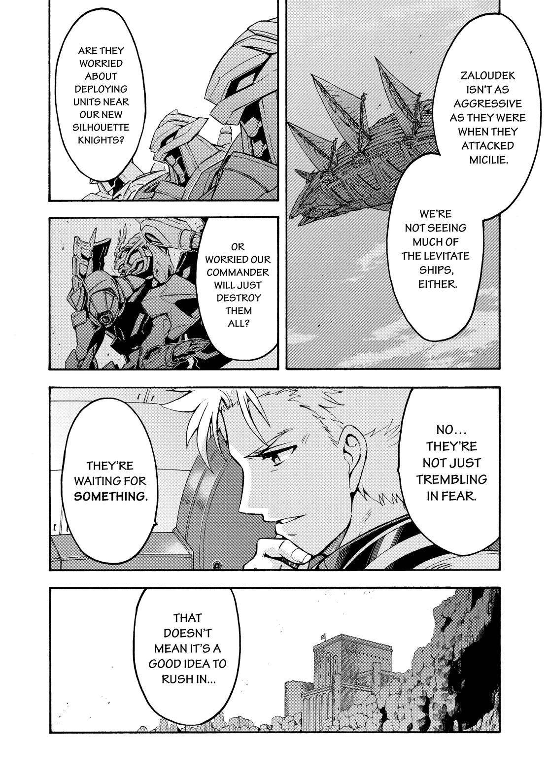 Knights and Magic Chapter 83