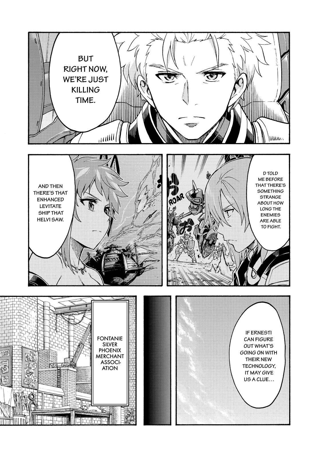 Knights and Magic Chapter 83