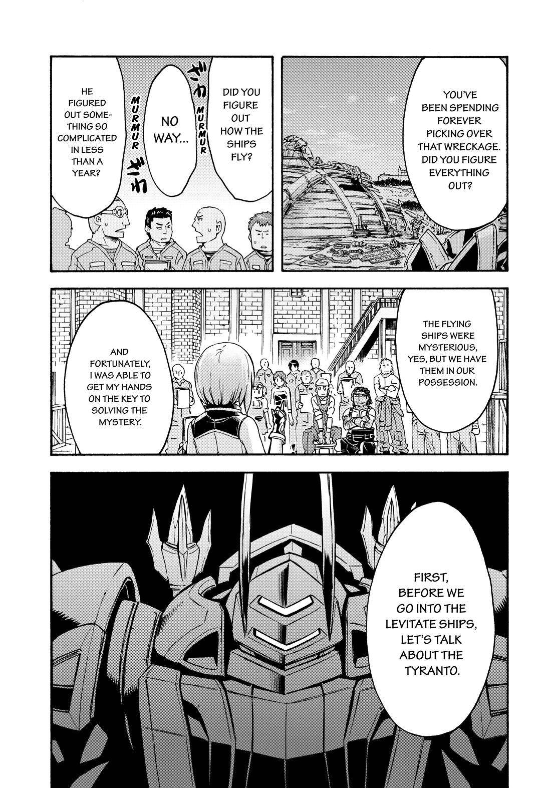 Knights and Magic Chapter 83