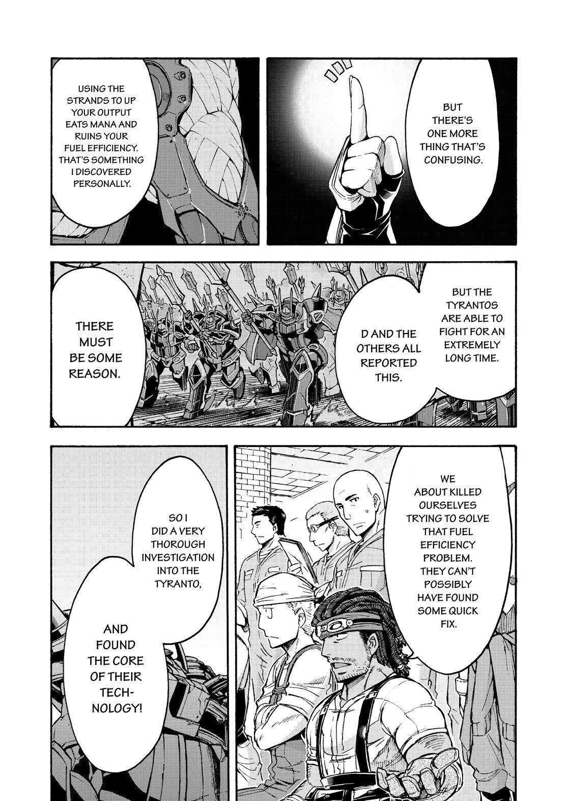 Knights and Magic Chapter 83