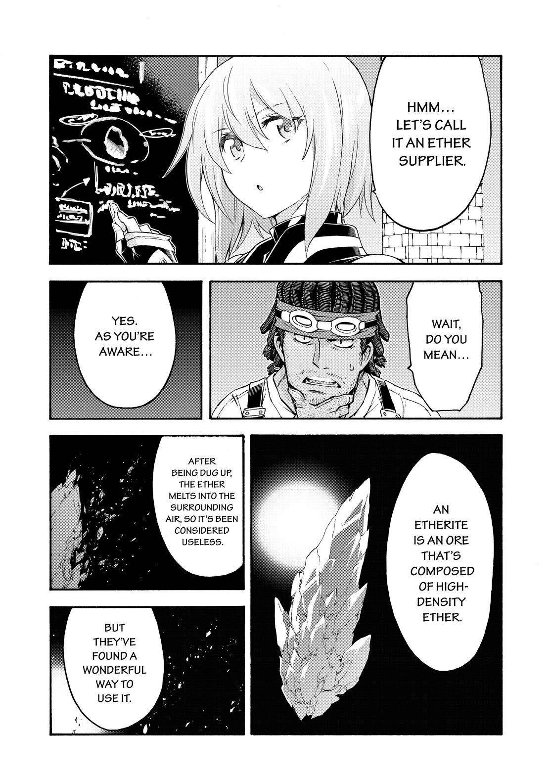 Knights and Magic Chapter 83