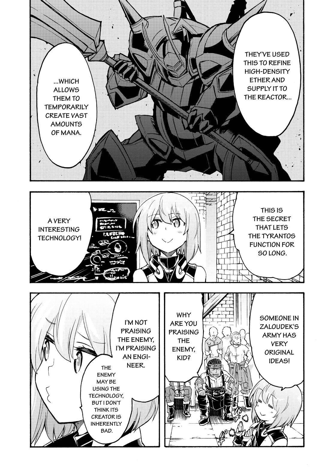 Knights and Magic Chapter 83