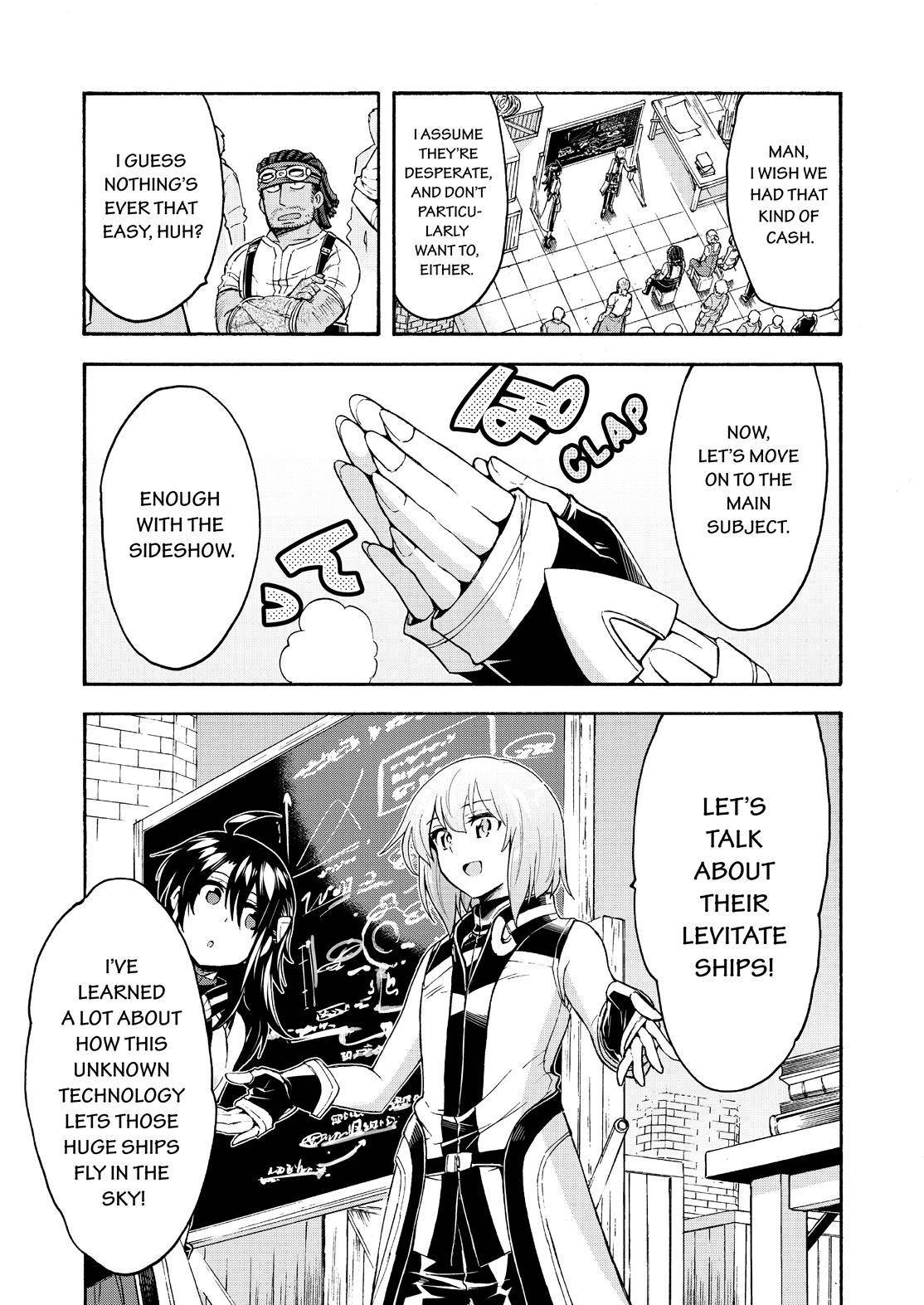 Knights and Magic Chapter 83