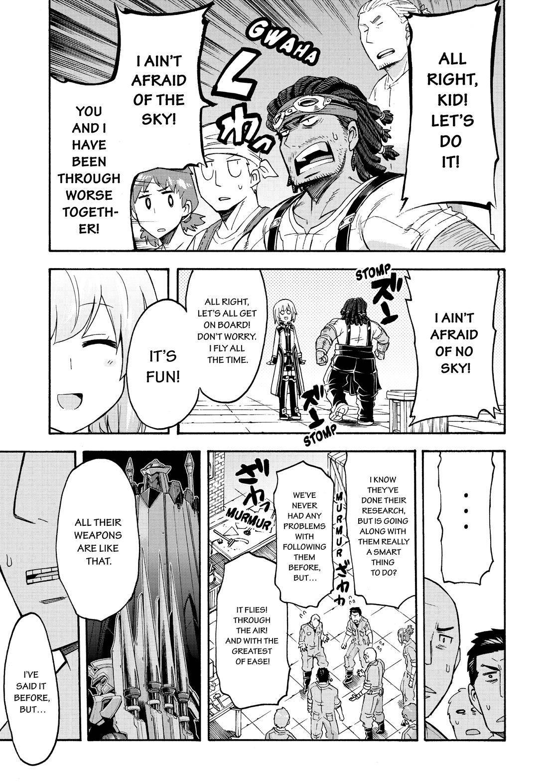 Knights and Magic Chapter 83