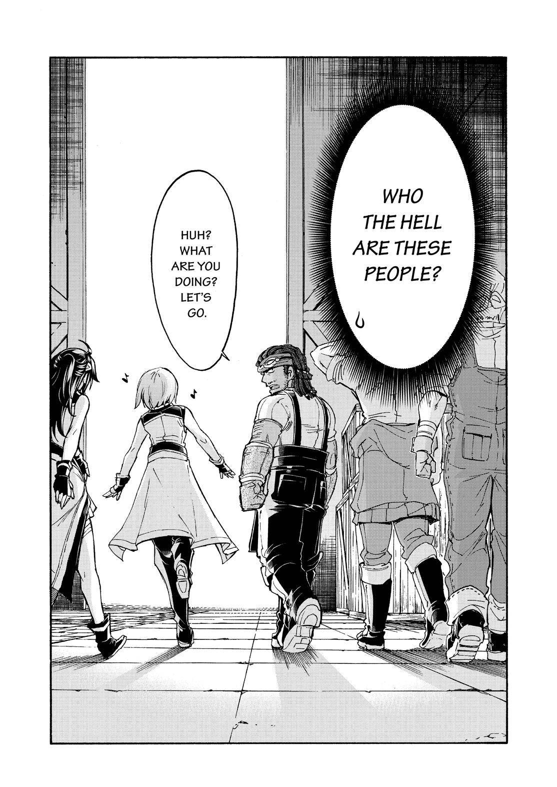 Knights and Magic Chapter 83