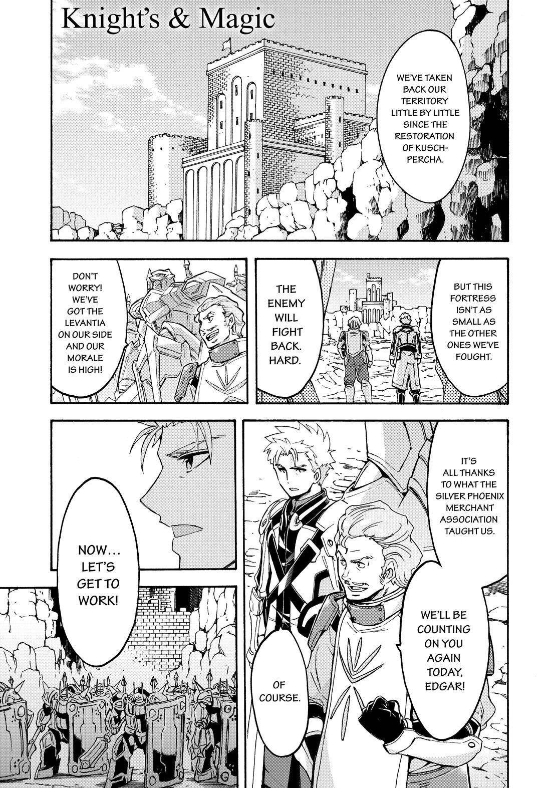 Knights and Magic Chapter 83