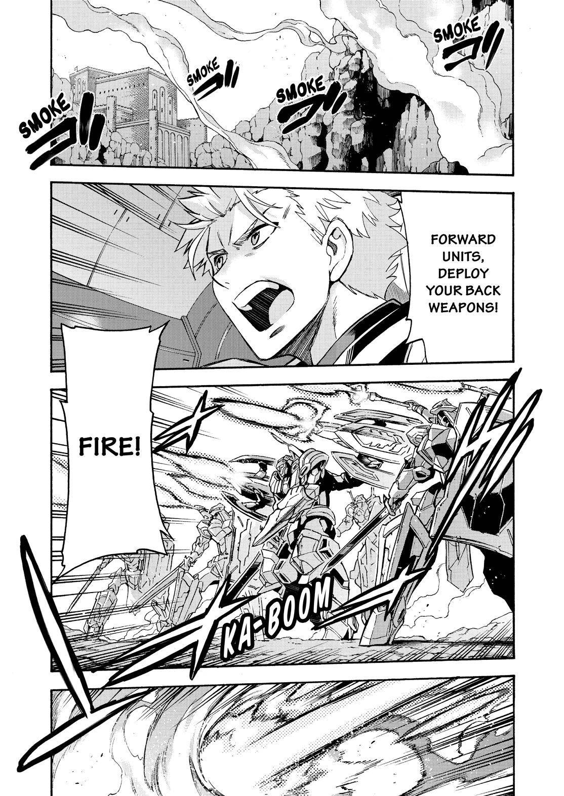 Knights and Magic Chapter 83