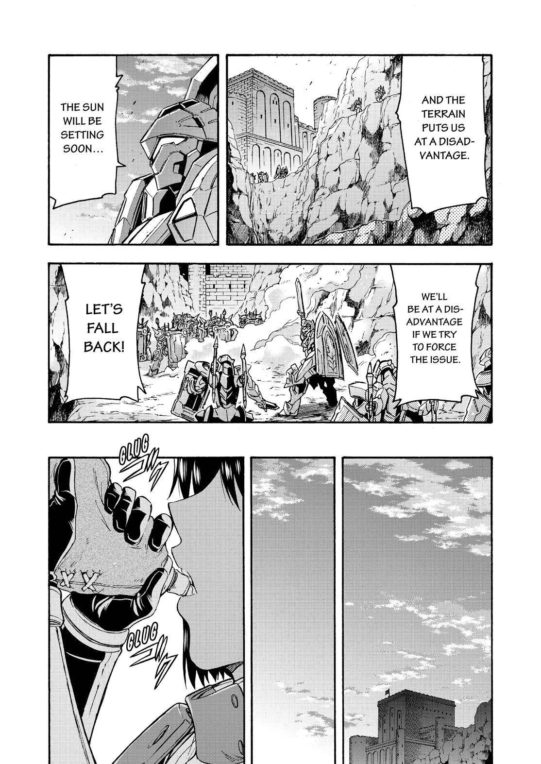 Knights and Magic Chapter 83