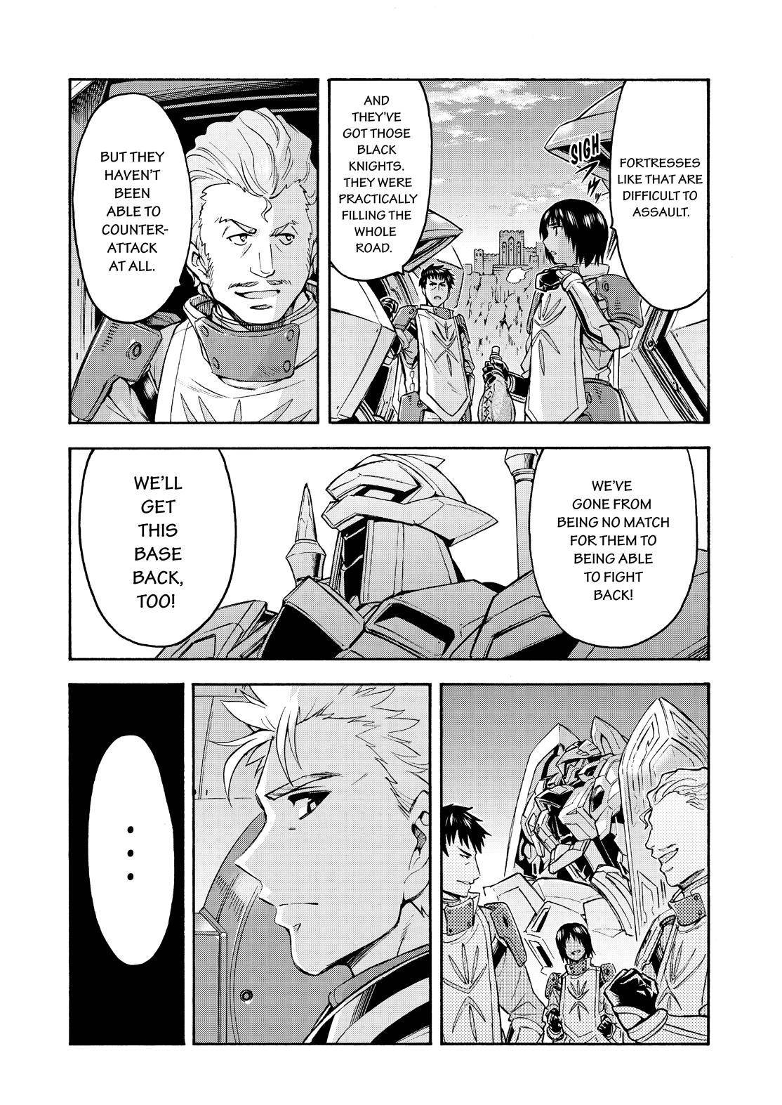 Knights and Magic Chapter 83