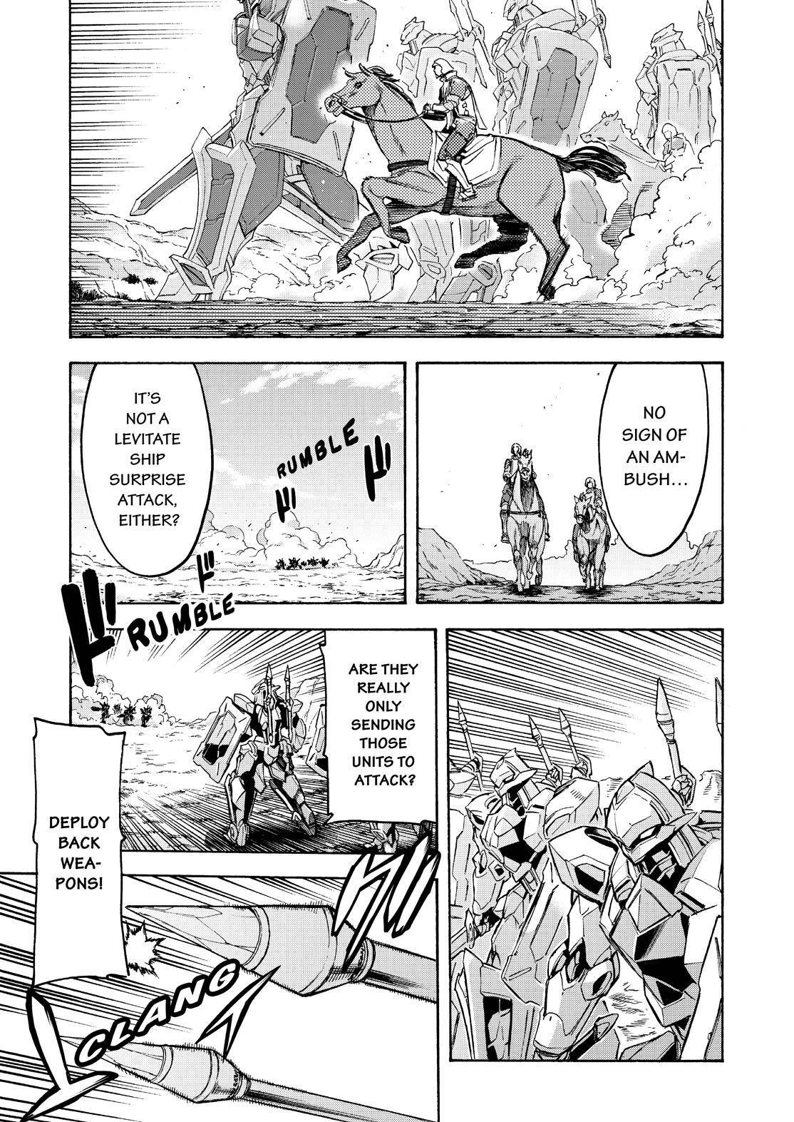 Knights and Magic Chapter 84