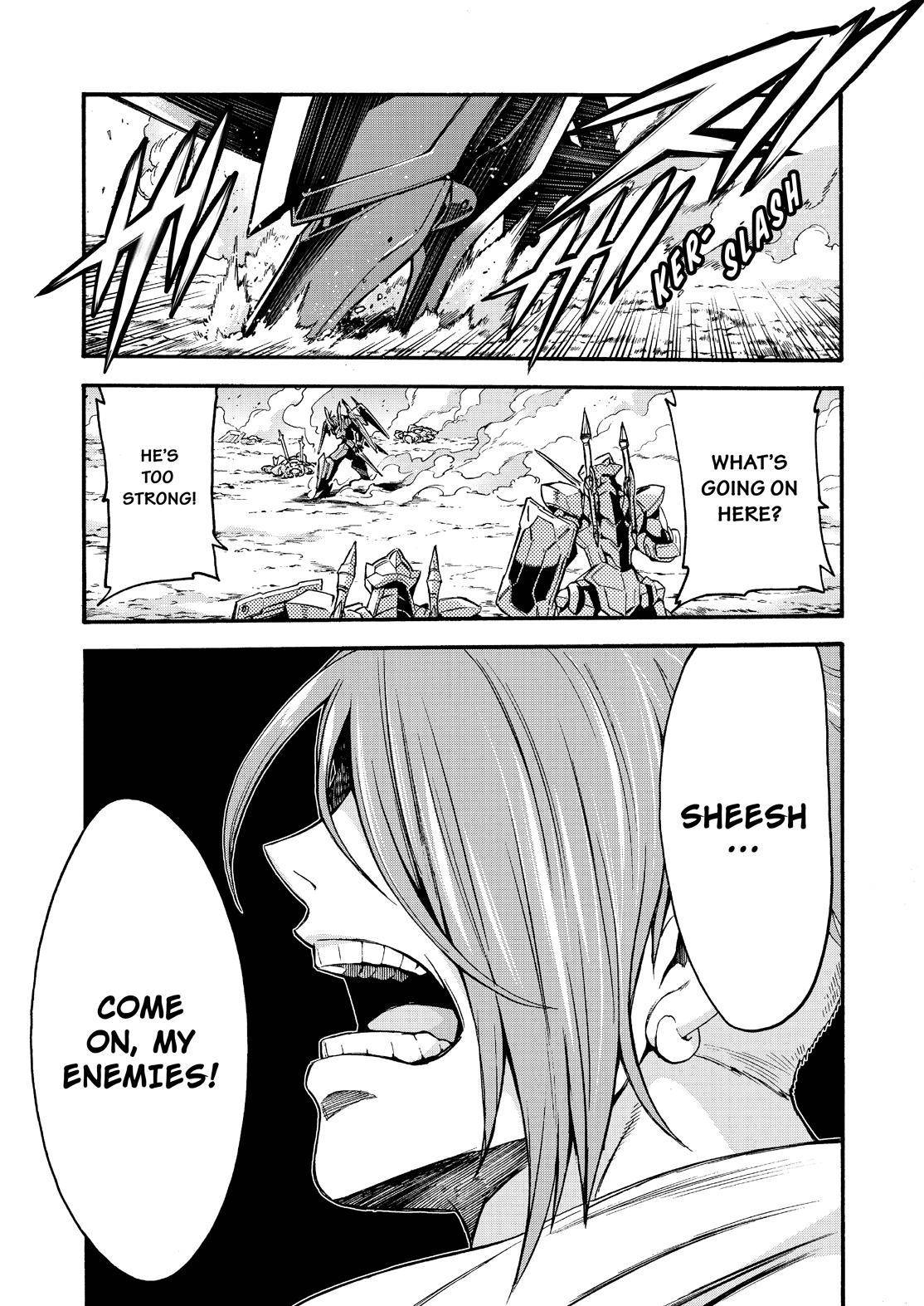 Knights and Magic Chapter 85