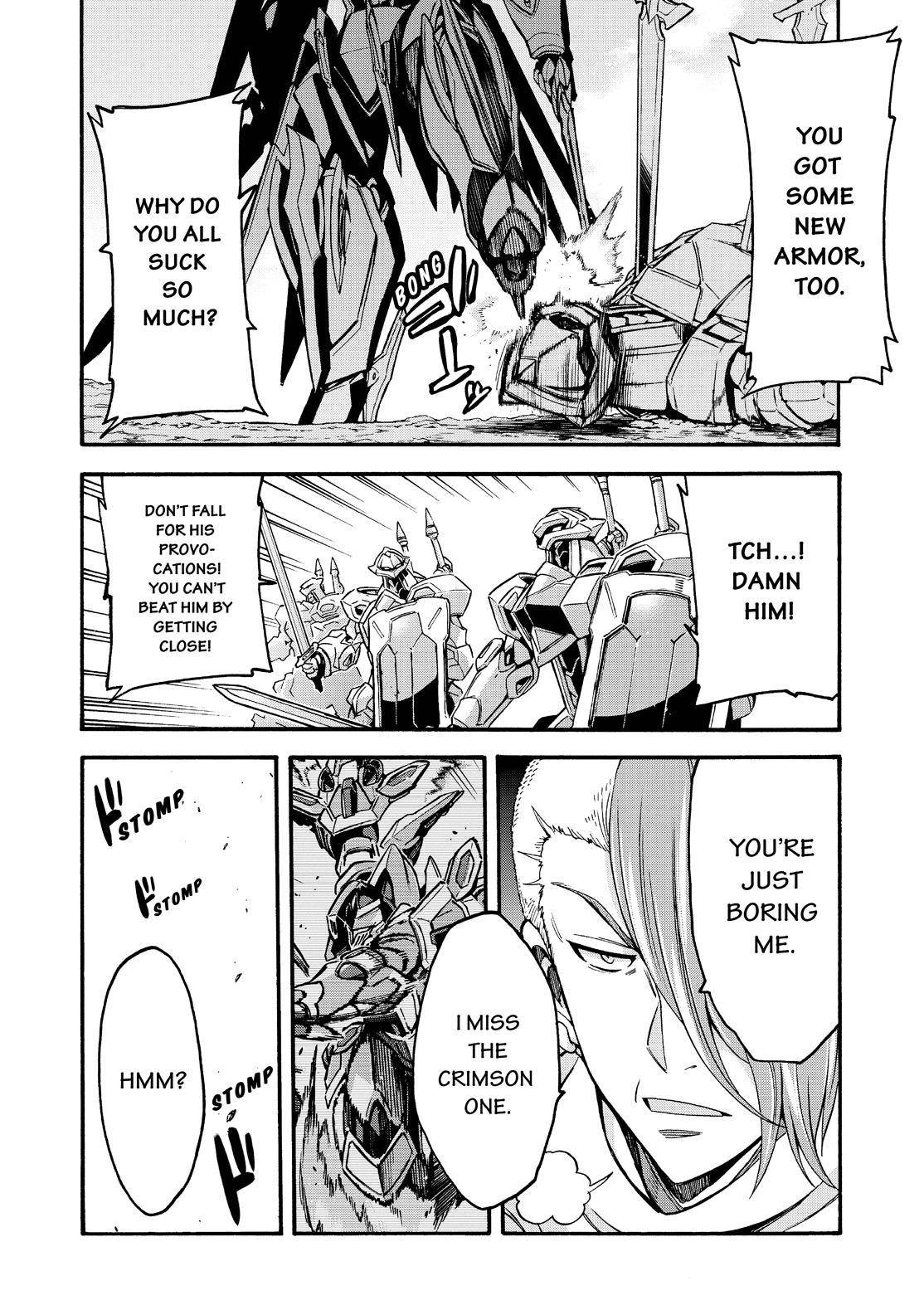 Knights and Magic Chapter 85