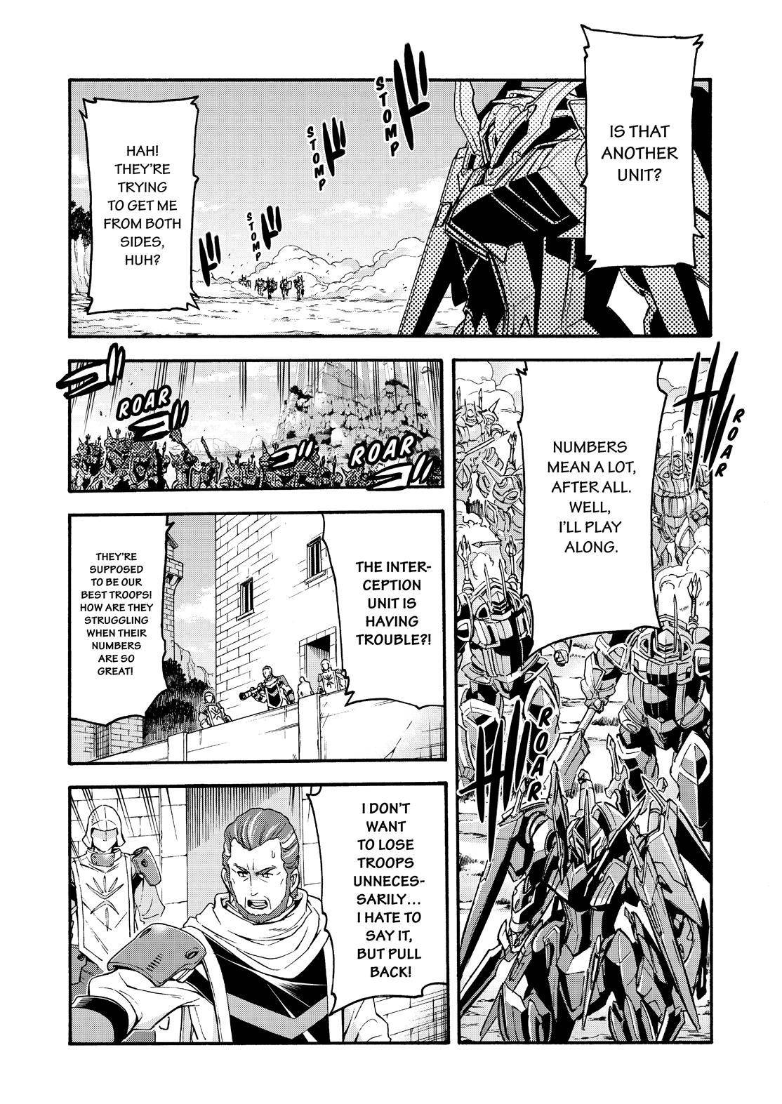 Knights and Magic Chapter 85