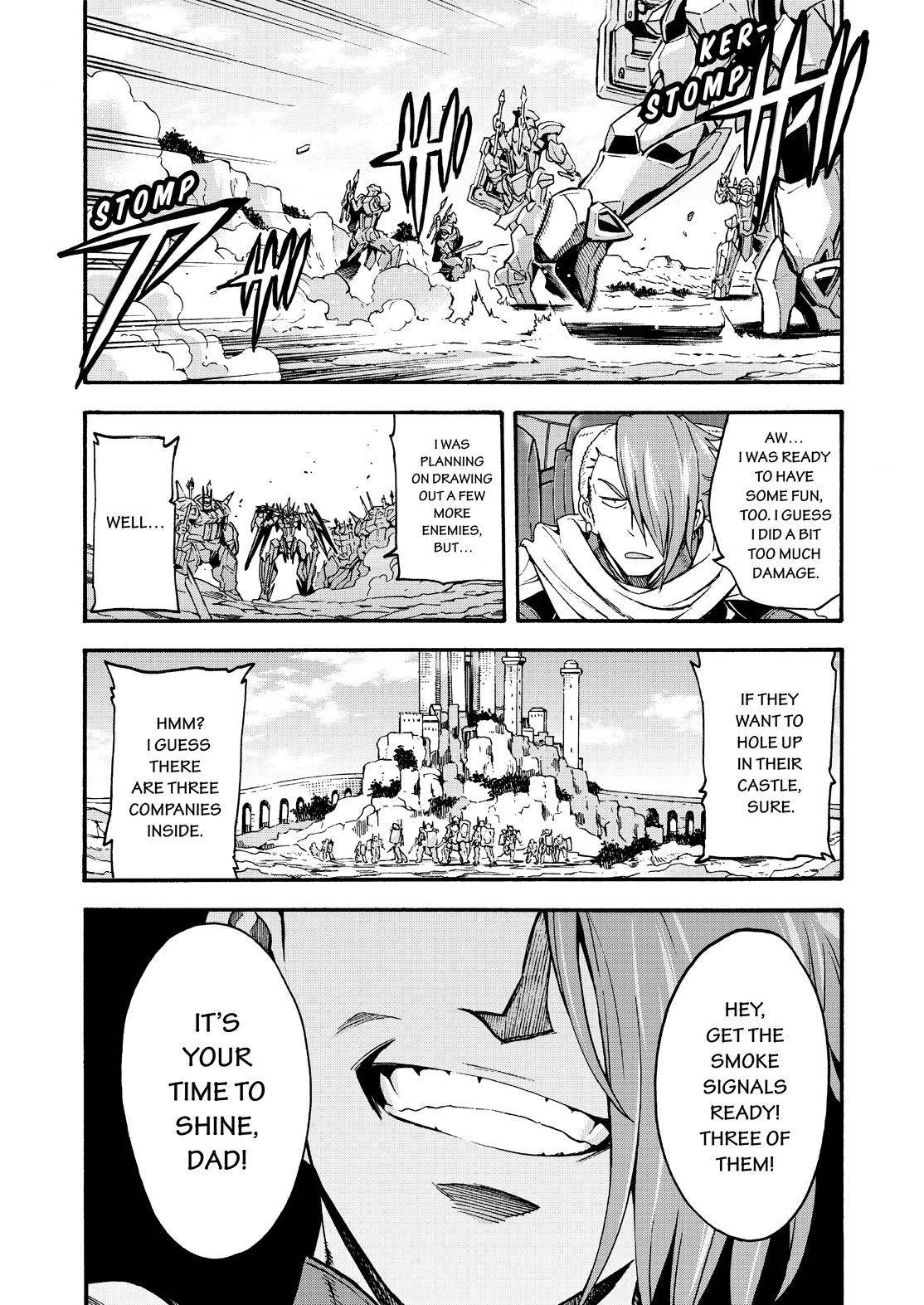 Knights and Magic Chapter 85