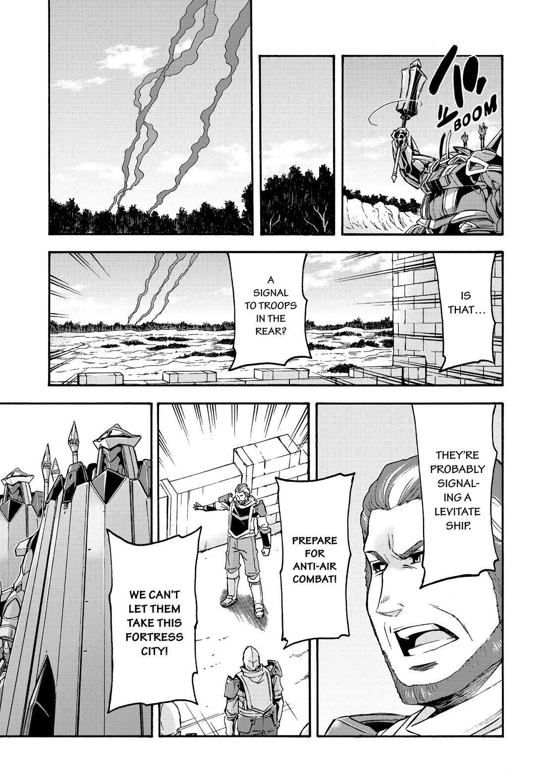 Knights and Magic Chapter 85