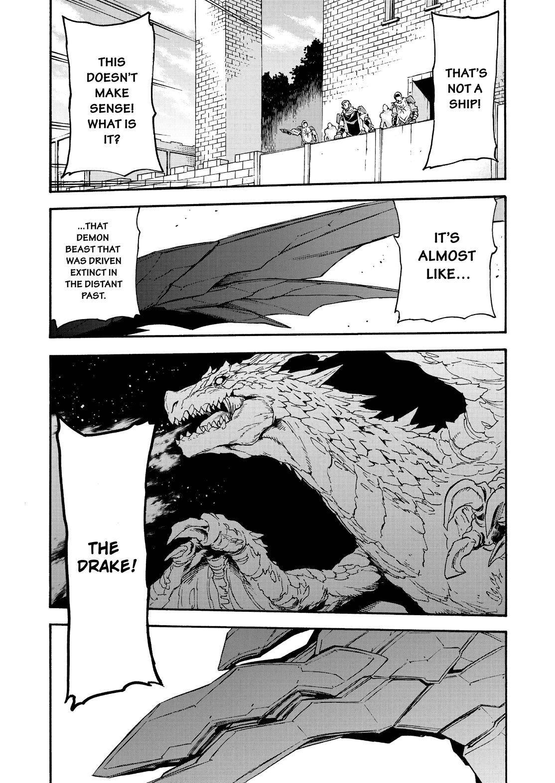 Knights and Magic Chapter 85