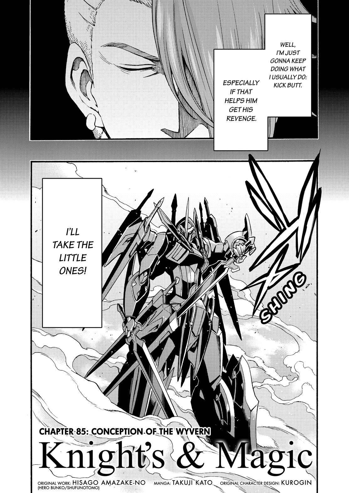 Knights and Magic Chapter 85