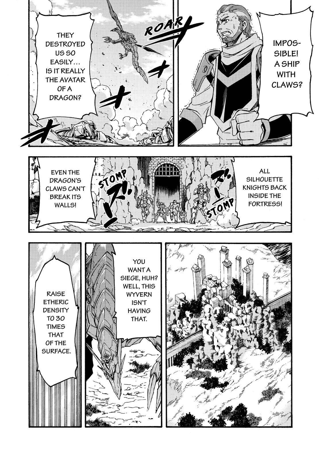 Knights and Magic Chapter 86