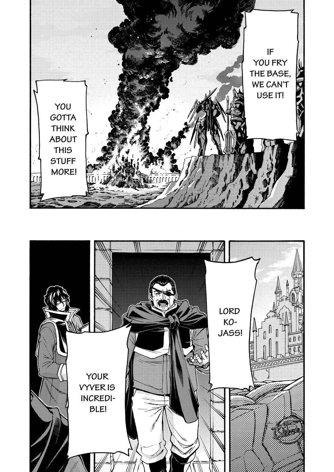 Knights and Magic Chapter 86