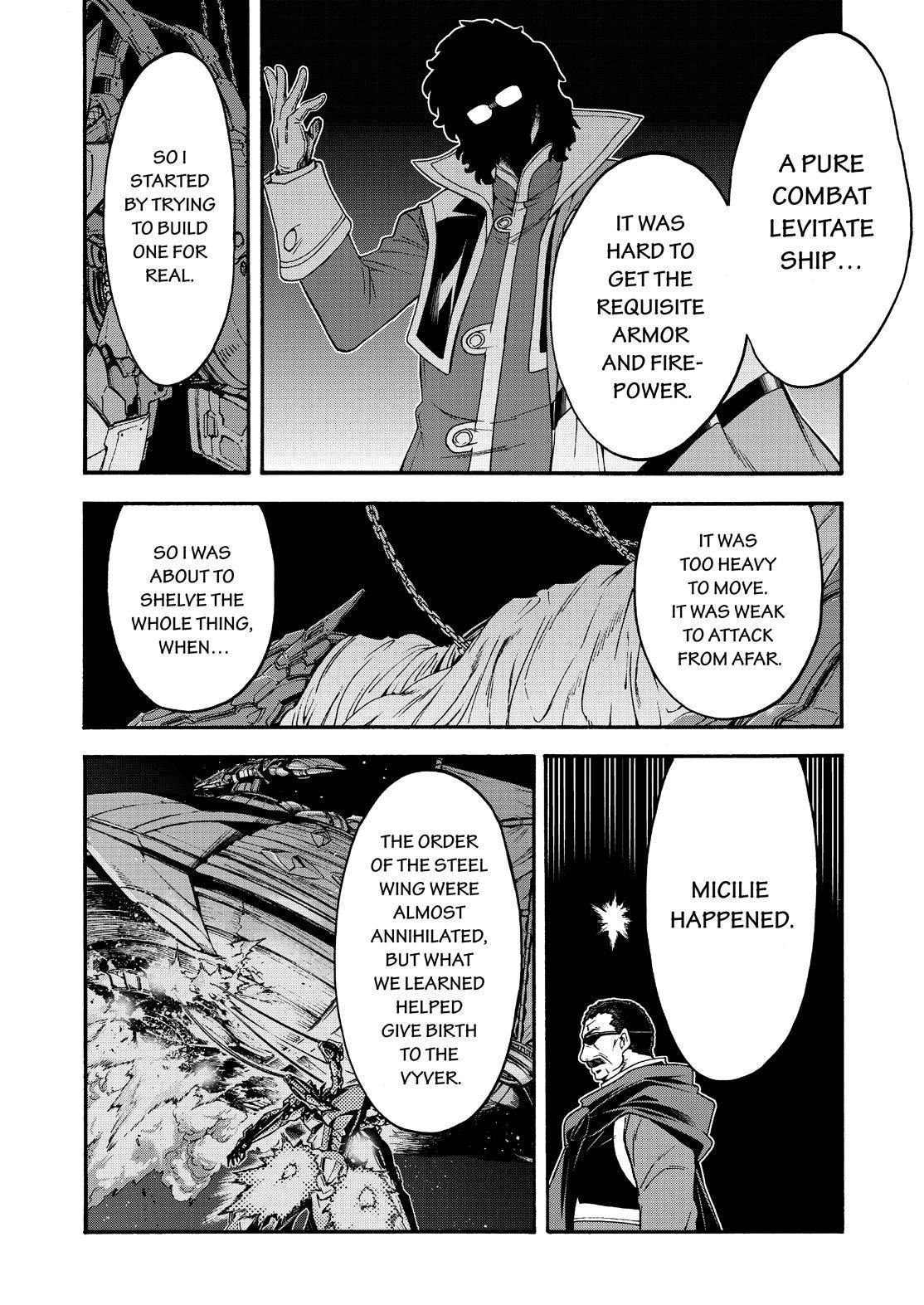 Knights and Magic Chapter 86