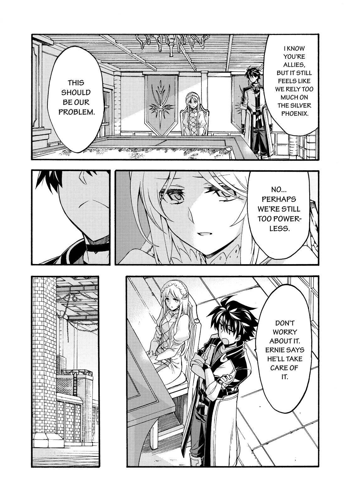 Knights and Magic Chapter 87