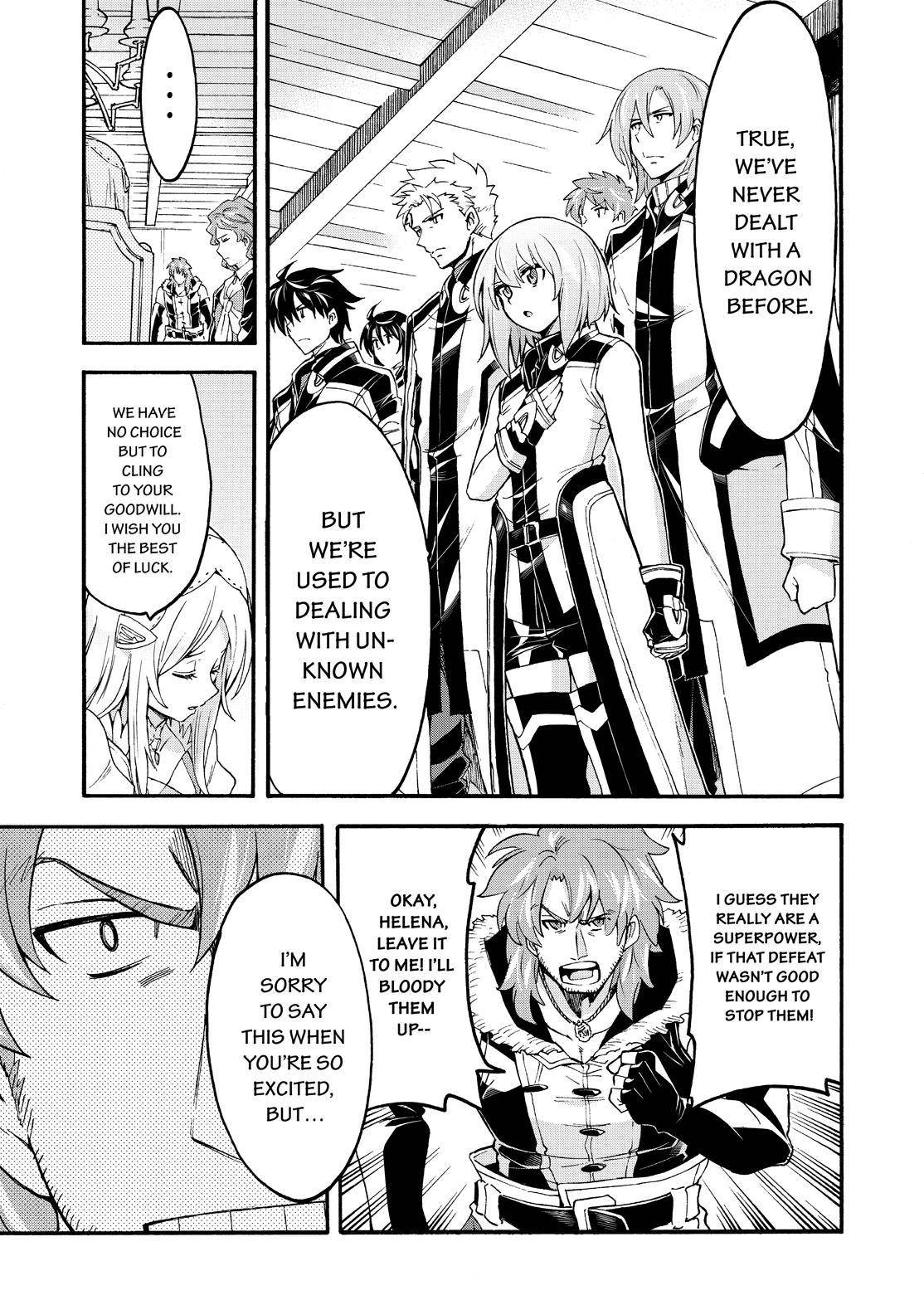 Knights and Magic Chapter 87