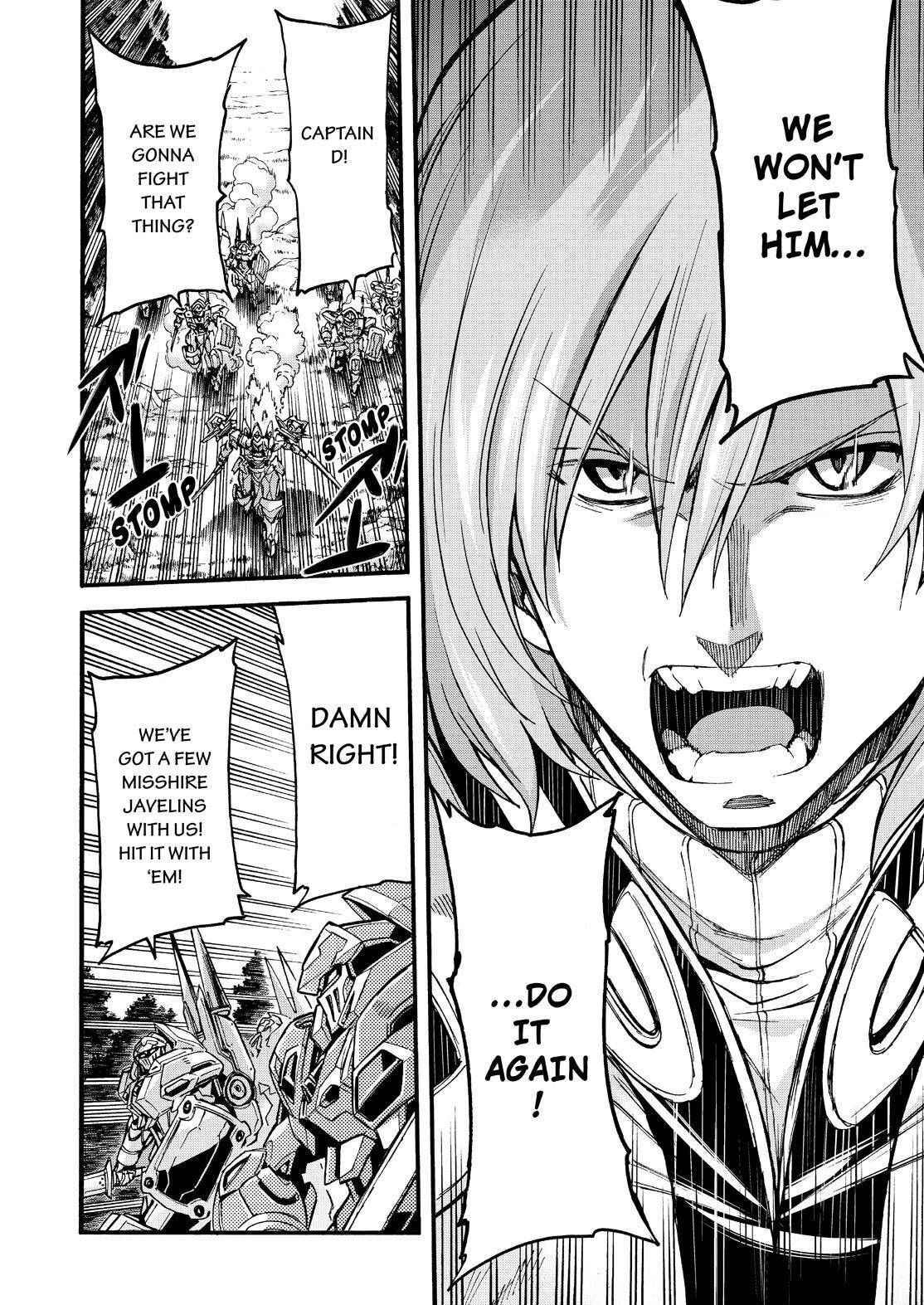 Knights and Magic Chapter 88