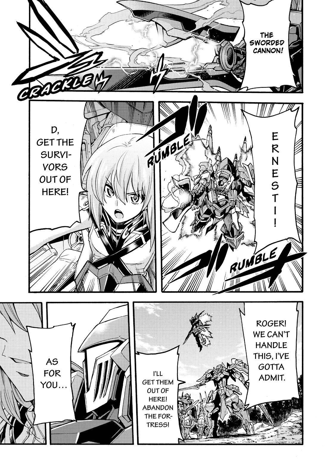 Knights and Magic Chapter 88