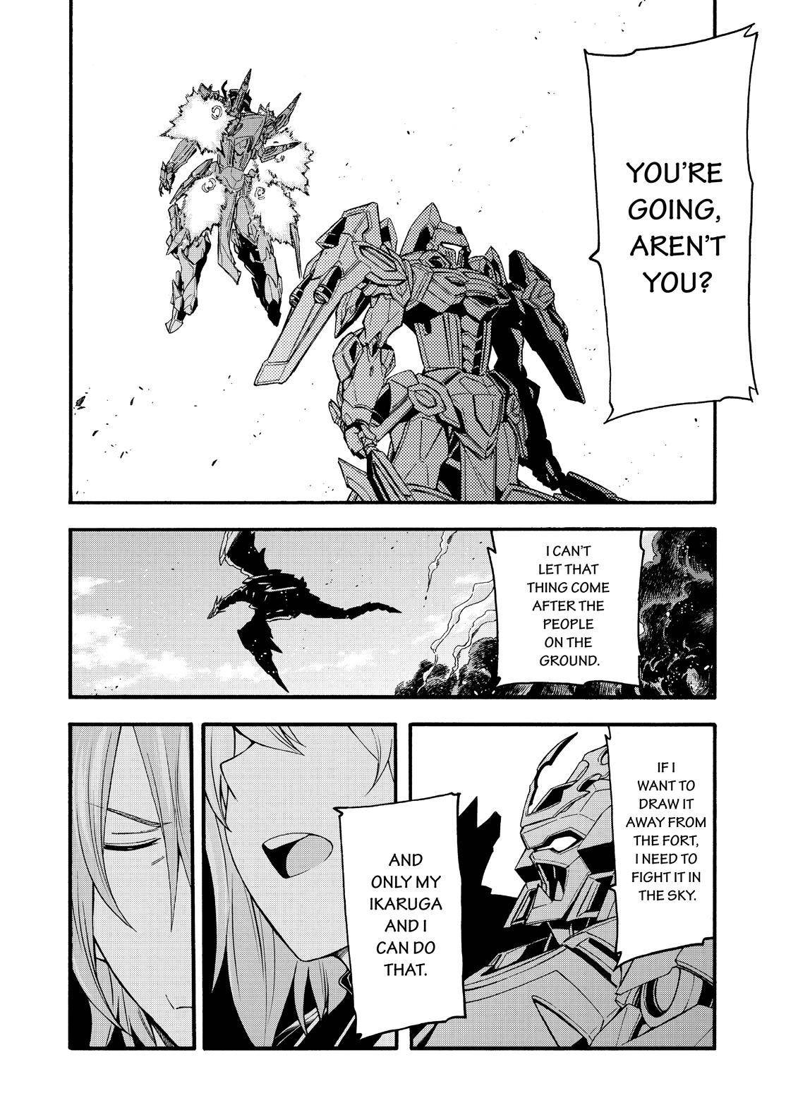 Knights and Magic Chapter 88