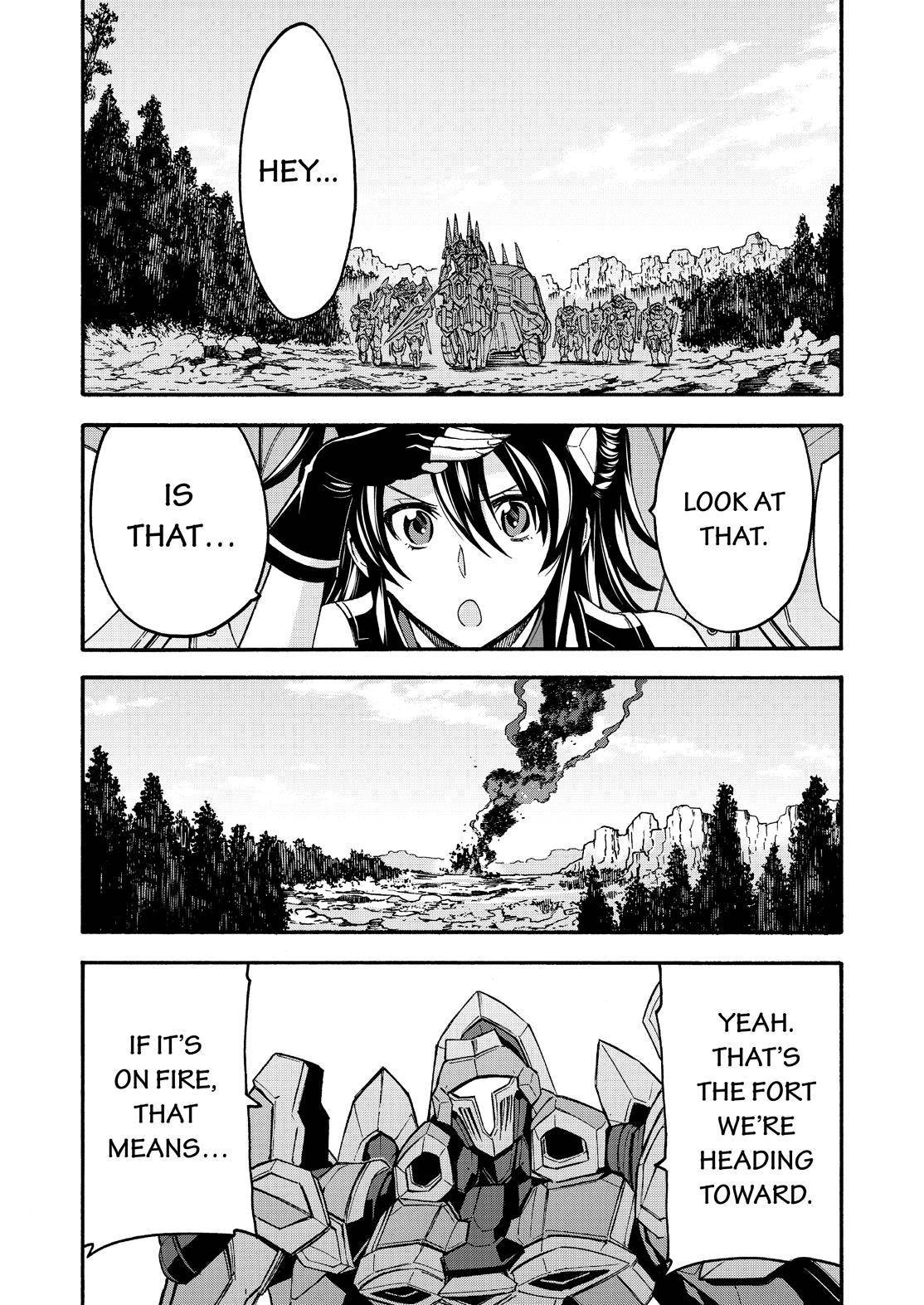 Knights and Magic Chapter 88