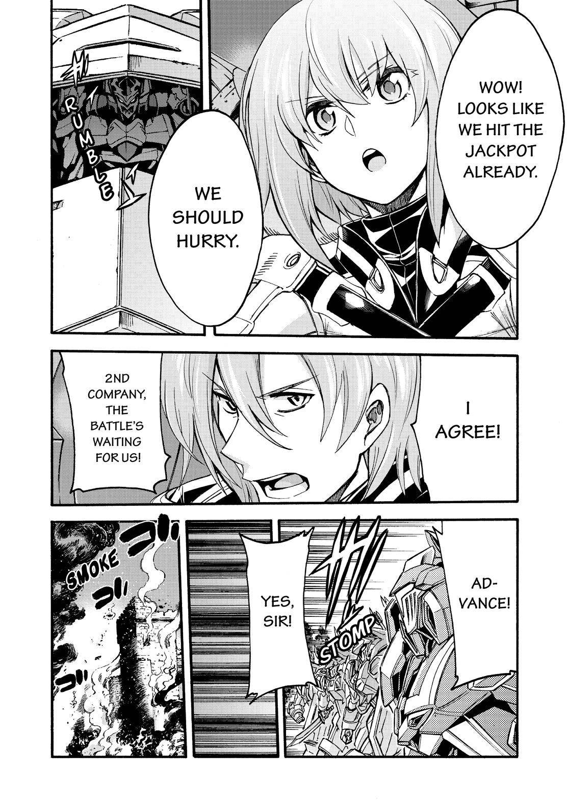 Knights and Magic Chapter 88