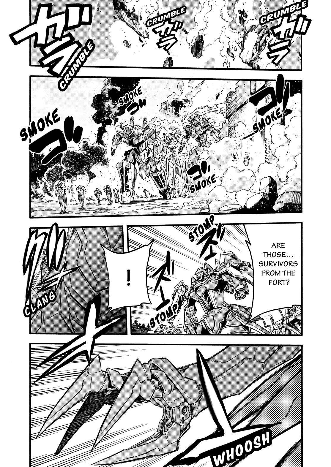 Knights and Magic Chapter 88