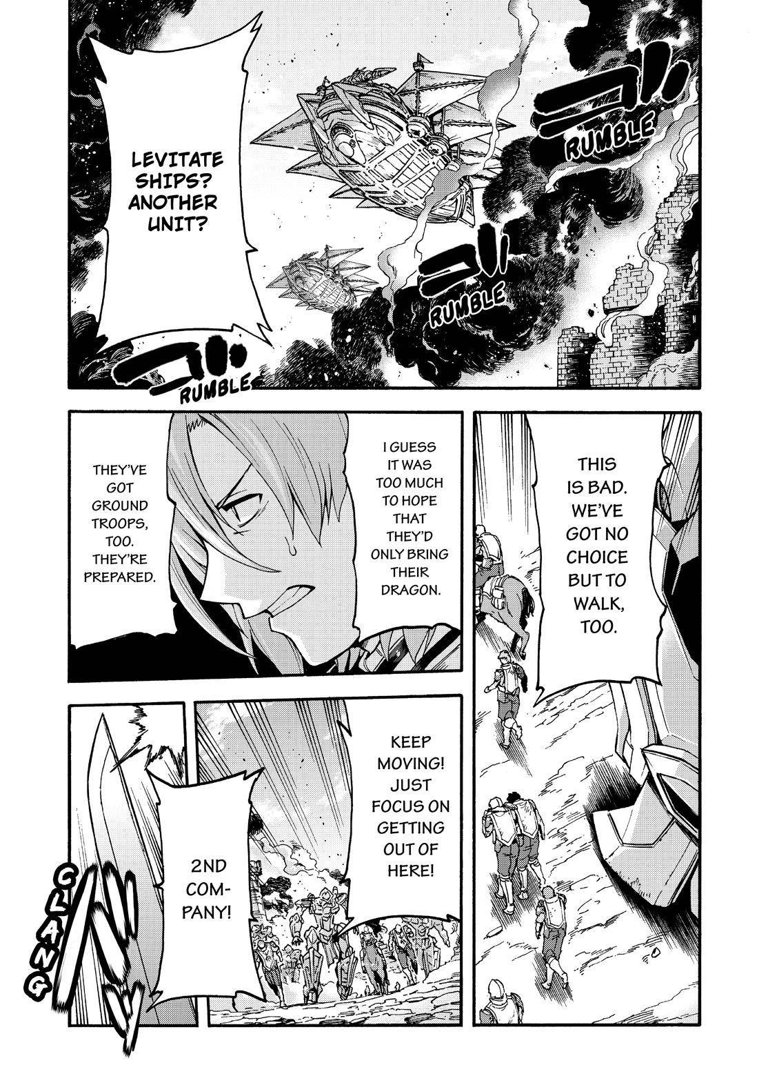 Knights and Magic Chapter 89