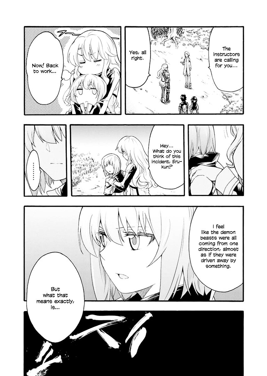 Knights and Magic Chapter 9