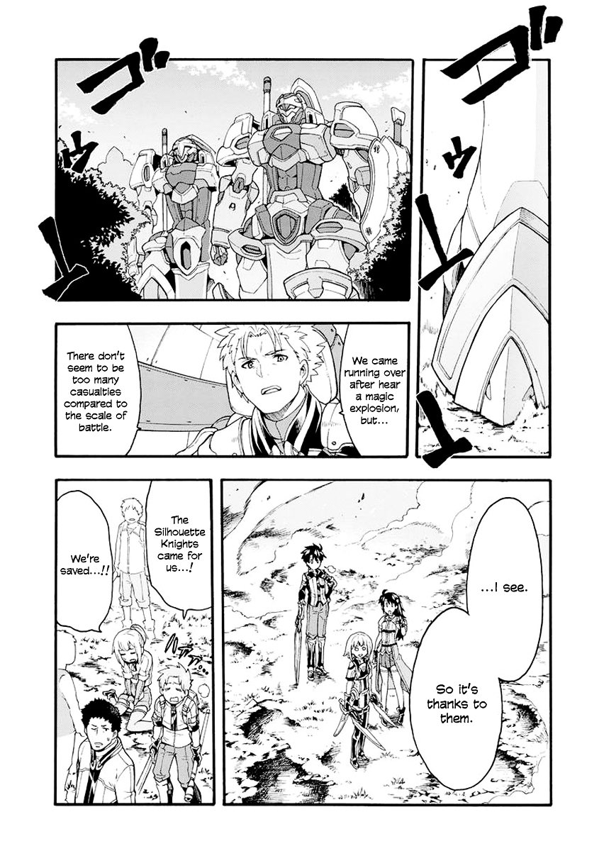 Knights and Magic Chapter 9