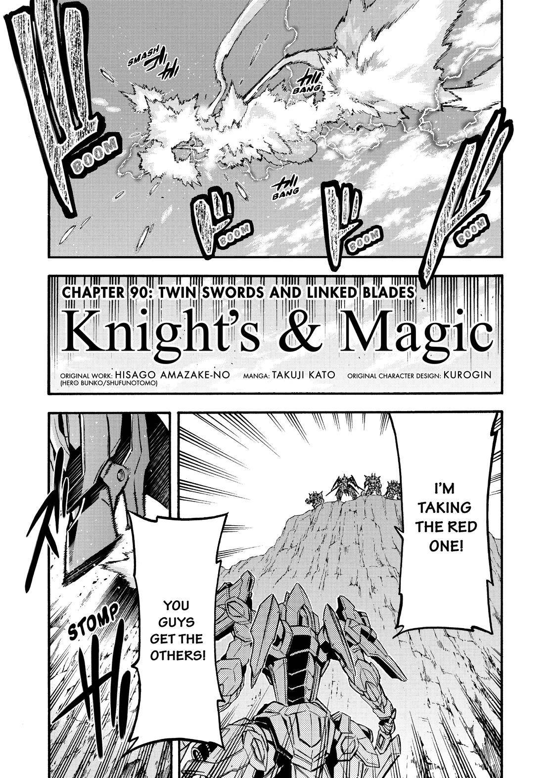 Knights and Magic Chapter 90