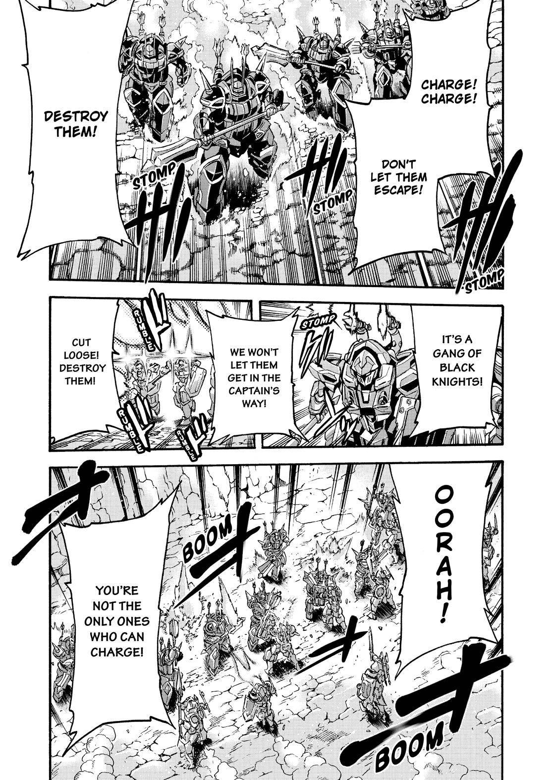 Knights and Magic Chapter 90