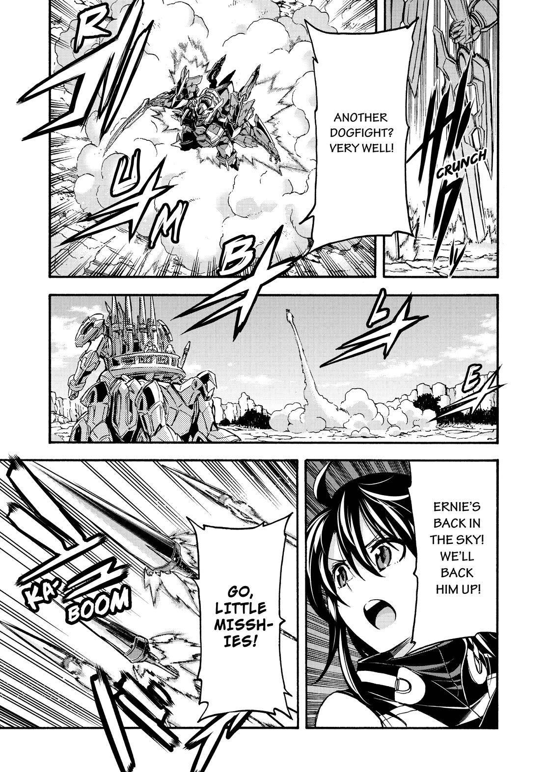 Knights and Magic Chapter 91