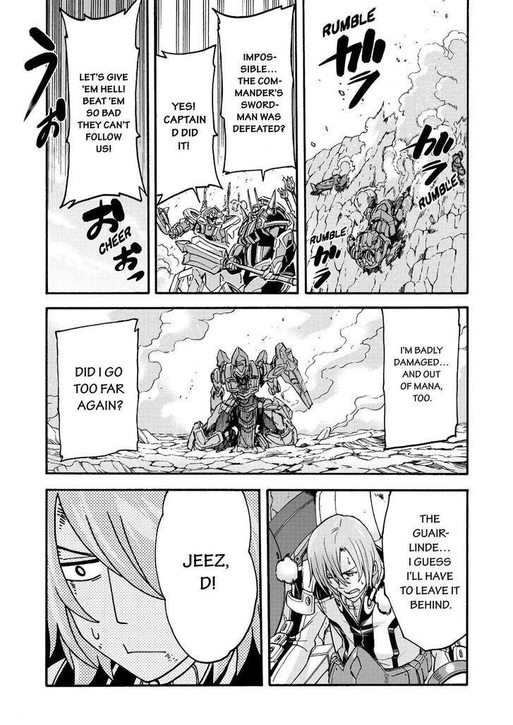 Knights and Magic Chapter 92